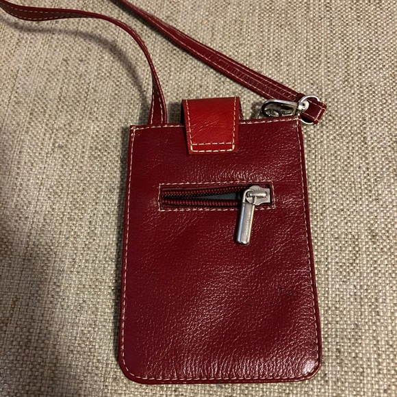 Hummingbird leather crossbody bag - Picture 5 of 5